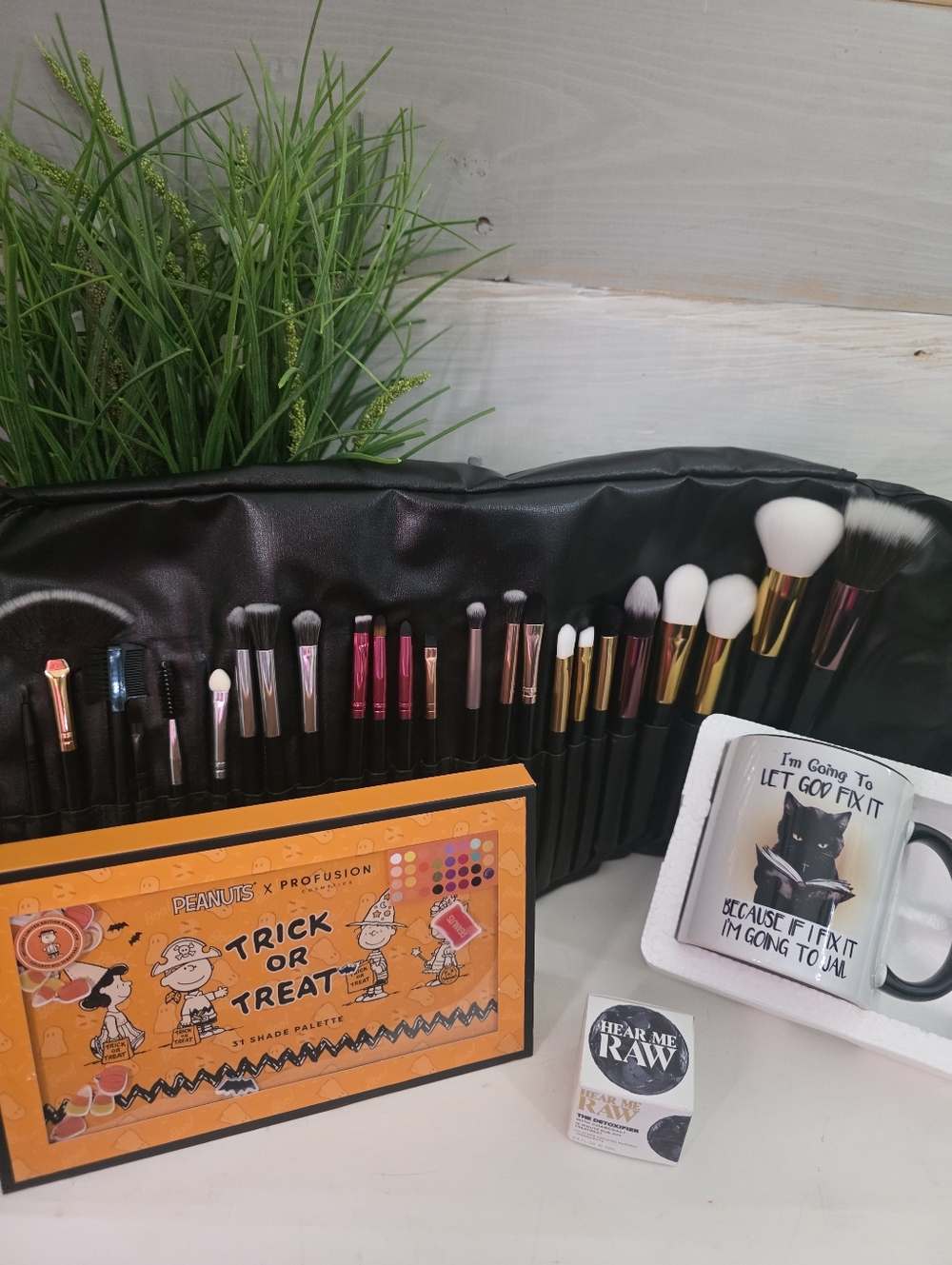 Make up Brush, peanuts profusion make up bundle